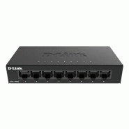 D-Link DGS-108GL Non-géré Gigabit Ethernet (10/100/1000) Noir_0