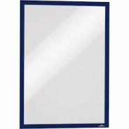 DURABLE Cadre magnétique DURAFRAME 487307 DIN A3 bleu foncé 2 pcs/pack. - bleu plastique 487307