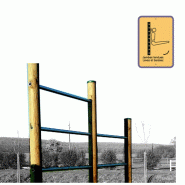 Espalier 2 éléments - parcours