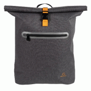 Exacompta - Réf. 17834E - Sac à dos imperméable Exactive Young - pour le travail - fabriqué en polyuréthane themoplastique étanche - gris - gris