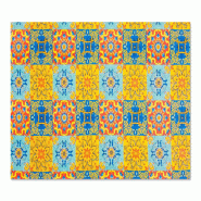Excelsa nappe Trinacria coton 140x240 cm multicolore - multicolore textile 66741