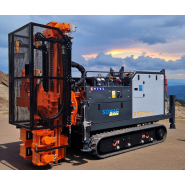 Foreuse hybride haute performance pour micro fondations - SD50F-HYB - 430 m.kg de couple - 30 KW