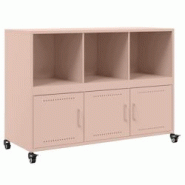 Helloshop26 - Buffet bahut commode armoire meuble de rangement organisateur cuisine salle de séjour salon 100,5 x 39 x 72 cm acier 02_0036195 - 30002 Helloshop26 - Buffet bahut commode armoire meuble de rangement organisateur cuisine salle de séjour salon 100,5 x 39 x 72 cm acier 02_0036195 - 30002
