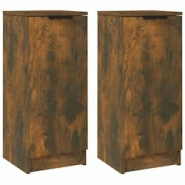 Helloshop26 - Buffet bahut commode armoire meuble de rangement organisateur cuisine salle de séjour salons lot de 2 30 x 30 x 70 cm 02_0036725 - 3000 Helloshop26 - Buffet bahut commode armoire meuble de rangement organisateur cuisine salle de séjour salons lot de 2 30 x 30 x 70 cm 02_0036725 - 3000