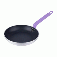 Hygiplas Teflon Platinum Plus poêle à frire antiadhésive 240mm vert lilas - 5050984770289_0
