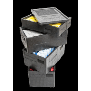 Innovant : caisses réutilisables d'expéditions KOMEBAC - CVCSSPPE2NR-KN01_0