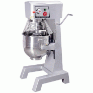 KBS Gastrotechnik KBS Machine à rotation planétaire 30 Capacité de pâte 11,3Kg 2Ps 1,5 kW 614x620x1138 mm - 50300006