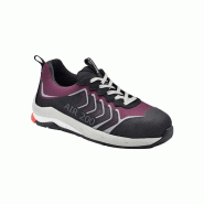 LEMAITRE Chaussures De Sécurité Basses Femme Air 200 S3S Esd - Mauve 38 - 38 multicolore multi-matériau 3237154616383
