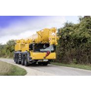 Ltm 1100-4.2 grues automotrices - liebherr -  capacité de charge max 100 t