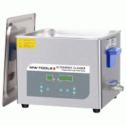 Nettoyeur à ultrasons 15 litres - 760 W - Cuve inox 330 x 300 x 150 mm - Professionnel MW Tools UCD015