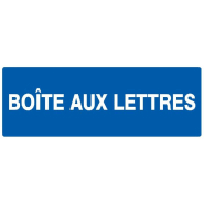 Panneaux rigides 330x75 mm indications - PNGPSC-TL08/BP_0