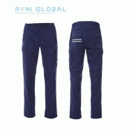 Pantalon de protection antistatique, anti-chaleur et flamme A1-B1-C1-D1-E3 - Antiacide type PB6, ignifuge class 1 A1, arcs électriques APC 1 - DEFENDER 2.0 PAYPER_0