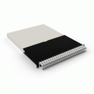 Patchbox.One 30RU STP blanc Cat.6a 1,8m