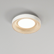 Plafonnier Led Hive En Métal Doré Mat 30W Perenz D.35Cm - doré 8023559541444