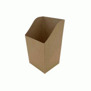 Pot à wrap carton H120x60mm par 500 pièces JORIDEAL - marron en carton 3519400987141 Pot à wrap carton H120x60mm par 500 pièces JORIDEAL - marron en carton 3519400987141
