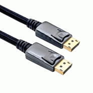 ROLINE Câble DisplayPort DP-DP, v1.2, M - M, 2 m_0