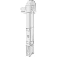 Seh 63/28-33 elévateurs à godets - skandia - disponble en 3 modèles 200, 250, 300