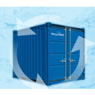 Solution de recyclage d'eaux de station de lavage économique et peu encombrant pour les petites installations - Recycl-Wash ECO Solution de recyclage d'eaux de station de lavage économique et peu encombrant pour les petites installations - Recycl-Wash ECO