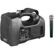 Sono Portable avec micro HF main - BE 1400 UHF 50W Sono Portable avec micro HF main - BE 1400 UHF 50W