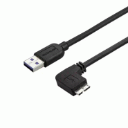 StarTech Cble Micro USB 3.0 slim - USB-A vers Micro-B à 