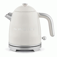 Sweiss KTS8 - Bouilloire électrique vintage 1200W Beige - beige KTS8