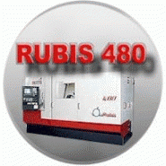 Tours automatique horizontal de precision d'usinage - rubis - 480