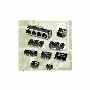 Transformateurs LAN LinkCom - boîtier CMS ou intégrés RJ45 - conformes IEEE & ANSI - Lead Free, RoHS