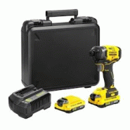 Visseuse A Impacts - Stanley Fatmax V20 - Sfmcf820d2k-qw - 190 Nm Brushless - Lithium 18v - 2 Batteries 2ah - 5035048724002 Visseuse A Impacts - Stanley Fatmax V20 - Sfmcf820d2k-qw - 190 Nm Brushless - Lithium 18v - 2 Batteries 2ah - 5035048724002