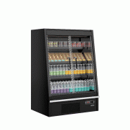 Vitrine réfrigérée pour supermarché Galaxy+ GPL10FGD Black L1060mm 47542 TEFCOLD