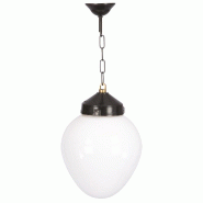 WellHome - Lampe d'extérieur 25 x 25 x 50 cm en ABS noir - noir WH4783