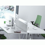 Panneau frontal en mélaminé pour bureaux bench Panneau frontal en mélaminé pour bureaux bench