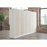 Armoire à rideaux haute Ordal Armoire à rideaux haute Ordal