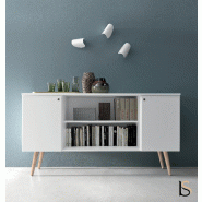 Armoire de rangement Pigreco Up - Martex - Blanc pastel_1