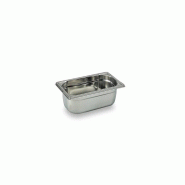 Bac gastro inox GN 1/9 Bourgaet  Référence: 747010