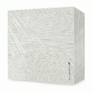 Bio Bamboo® - Serviette jetable, 40 x 40 cm, extrêmement douce, compostable, viscose de bambou, 600 pièces, gris clair - gris Bambou COL.101