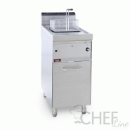 Ch74gf -friteuse à gaz professionnelle prix chocs capacité 10 lt profondeur70 cm