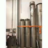 Colonne de distillation en acier inoxydable d'occasion