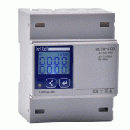 Compteur d'énergie multi-mesures tétra 100A direct - Communication Mbus - LETTEL - MCT4-4100-MBUS Compteur d'énergie multi-mesures tétra 100A direct - Communication Mbus - LETTEL - MCT4-4100-MBUS