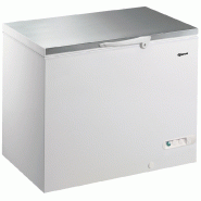 Congélateur coffre HOSHIZAKI avec couvercle en inox à poignée - 347 à 607 litres - Température -22°C à -14°C Congélateur coffre HOSHIZAKI avec couvercle en inox à poignée - 347 à 607 litres - Température -22°C à -14°C