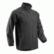 Coverguard - Veste Softshell de travail imperméable noire SOBA Noir Taille S - S noir 5450564031364