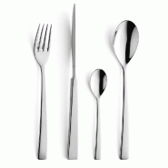 Cuillères à café acier inox 18/10 ép.3,5 mm modèle Aurora - par 12