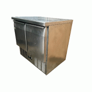 Desserte réfrigérée d'occasion - 2 portes, 142 W, 230 V, Garantie 3 mois Desserte réfrigérée d'occasion - 2 portes, 142 W, 230 V, Garantie 3 mois