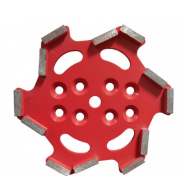 Disque de meulage de sol diamanté pour béton et matériaux de construction dur similaire - GÖLZ - CG250-S Ninja Doux Disque de meulage de sol diamanté pour béton et matériaux de construction dur similaire - GÖLZ - CG250-S Ninja Doux