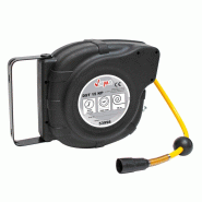 Enrouleur automatique tuyau pneumatique 15 m - air comprimé - 122 Enrouleur automatique tuyau pneumatique 15 m - air comprimé - 122