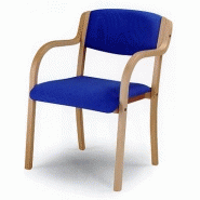 Fauteuil - cinzia assise et dos rembourrés Fauteuil - cinzia assise et dos rembourrés