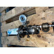 Filtre stérile millipore optiseal inox 316 d'occasion - référence : c7860