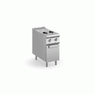 Friteuse électrique - 2x8 Litres sur placard - Acier inoxydable - DOMINA PRO 900 MBM_0