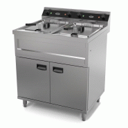 Friteuse électriques 2x12l 2x6kw 7455.0960 COMBISTEEL