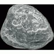 Galet décoratif 100/300 Anatolia green - Vert veiné blanc