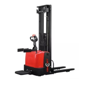 Gerbeur électrique compact à conducteur  porté - hauteur de levage jusqu'à 7 mètres